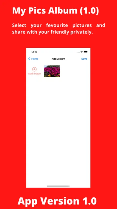 My Pics Album Screenshots