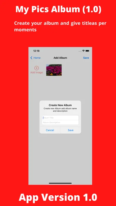 My Pics Album Screenshots
