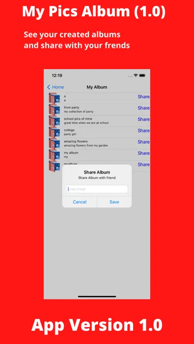 My Pics Album Screenshots