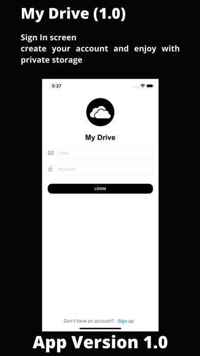 Screenshot di My Private Drive