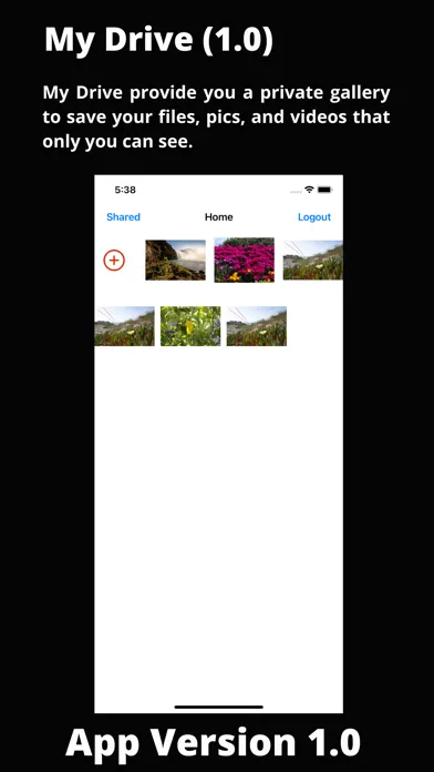 Screenshot di My Private Drive