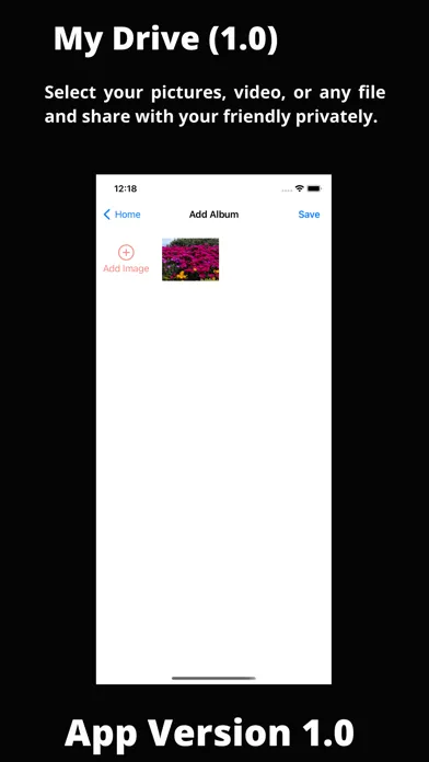 Screenshot di My Private Drive