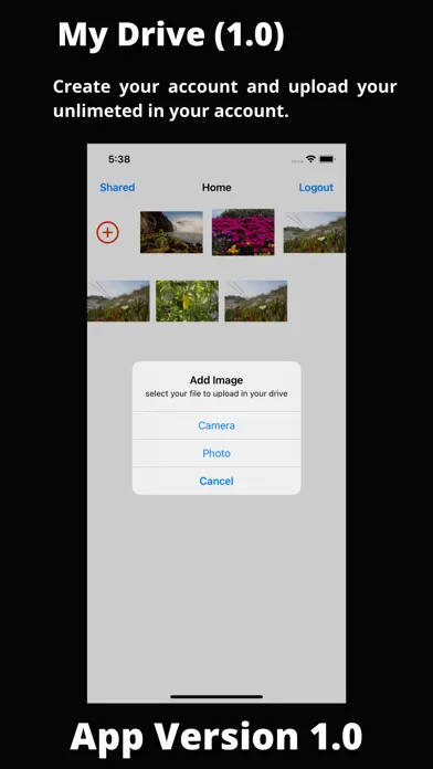 Screenshot di My Private Drive