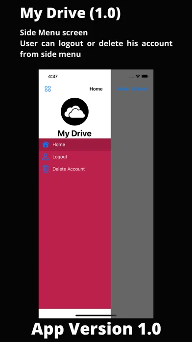 Screenshot di My Private Drive