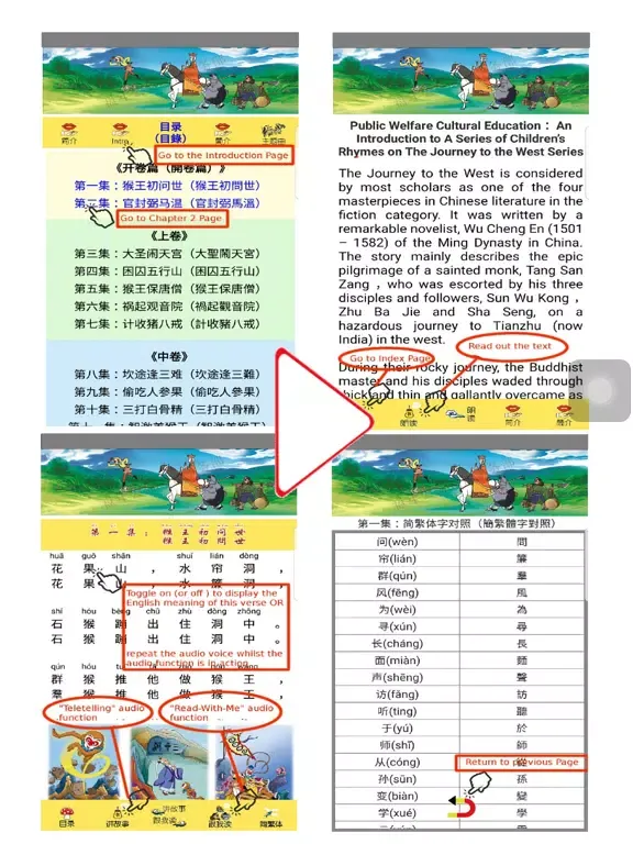 Screenshot di Journey to West: Learn Vol IV iPad 