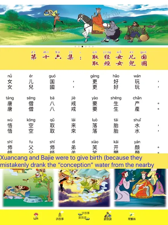 Screenshot di Journey to West: Learn Vol IV iPad 