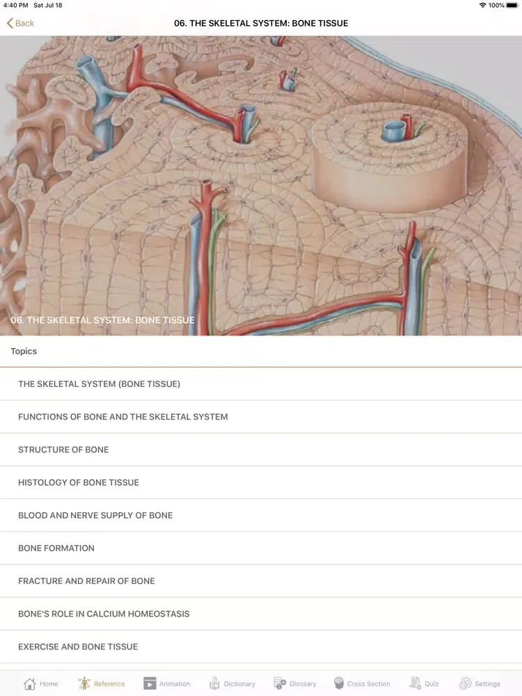 Fundamental Physiology iPad 應用截圖