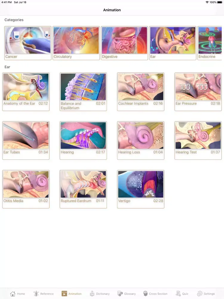 Fundamental Physiology iPad 應用截圖