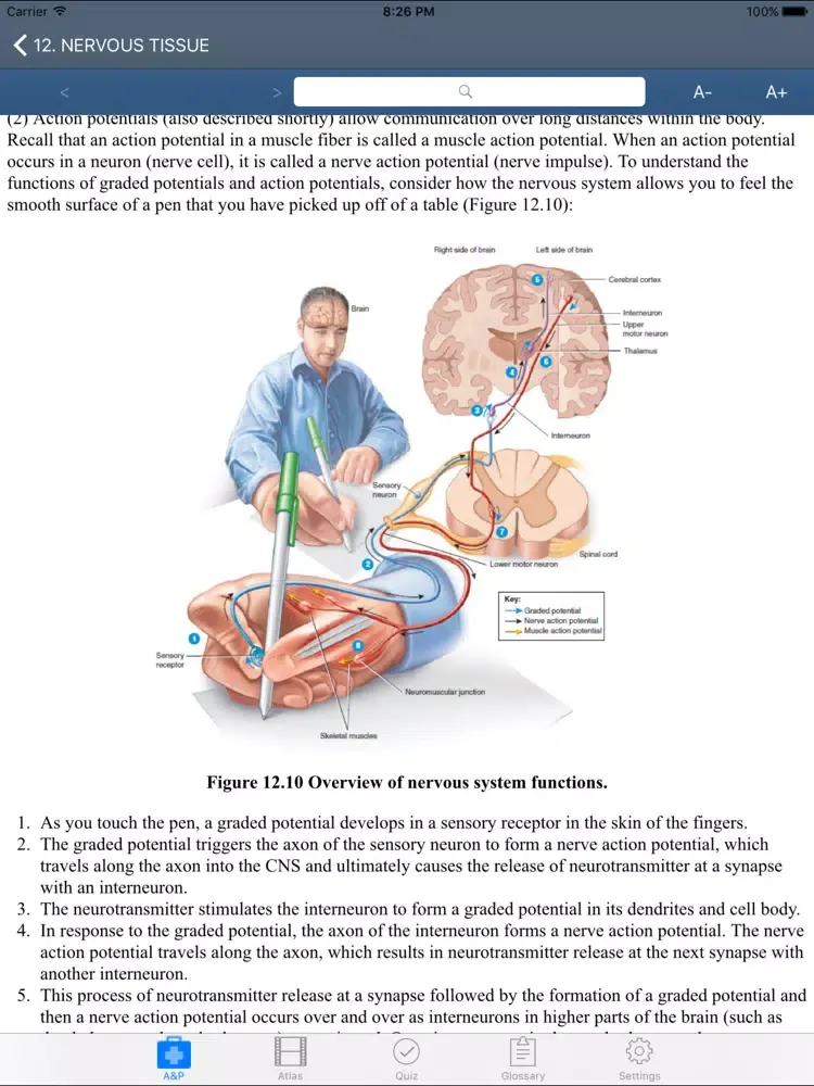 Fundamental Physiology iPad 應用截圖