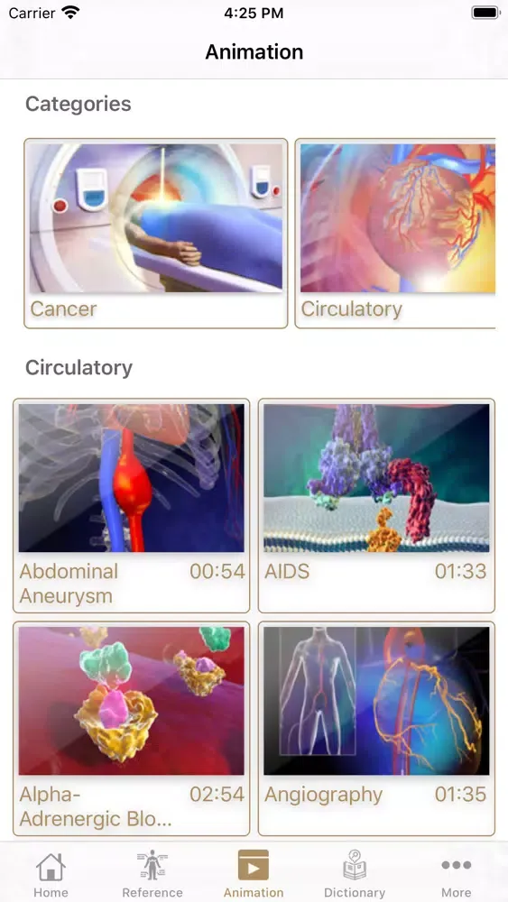 Fundamental Physiology應用截圖