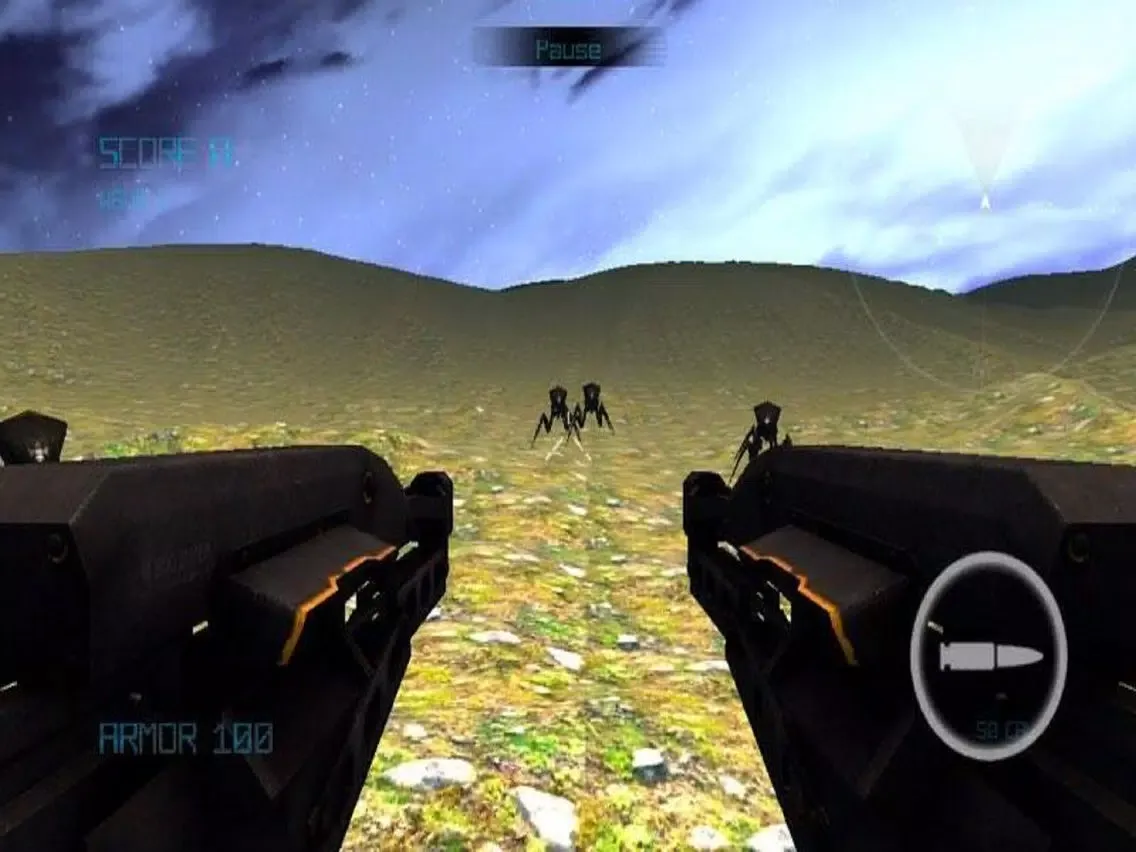 Alien Arachnid intersteller invasion 3D iPad  स्क्रीनशॉट