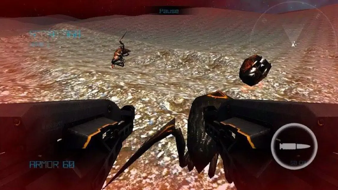 Alien Arachnid intersteller invasion 3D स्क्रीनशॉट