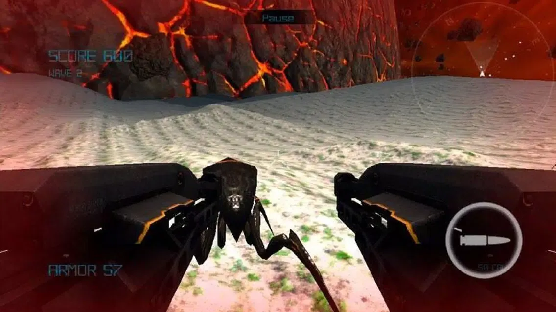Alien Arachnid intersteller invasion 3D स्क्रीनशॉट