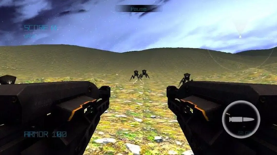 Alien Arachnid intersteller invasion 3D स्क्रीनशॉट