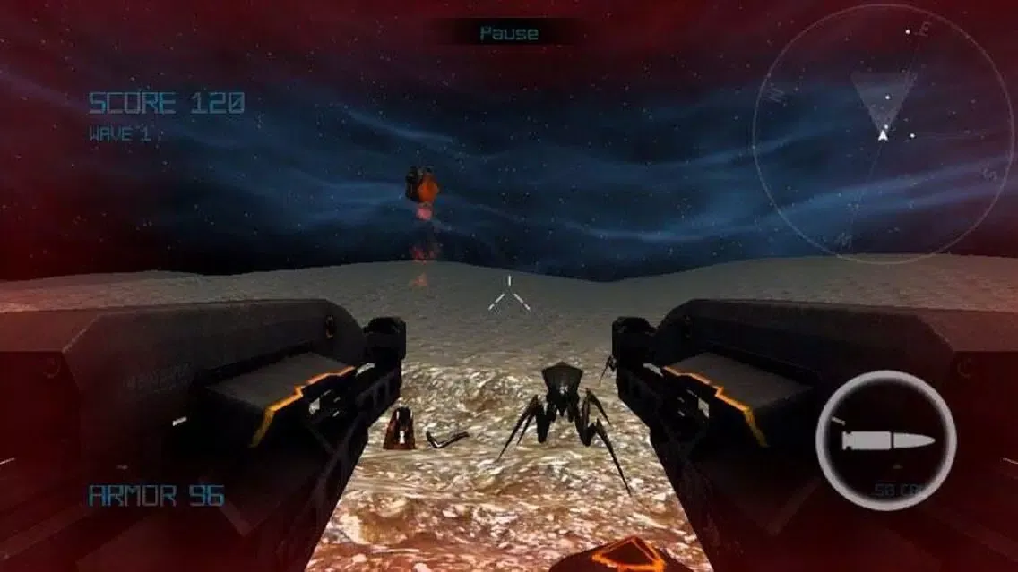Alien Arachnid intersteller invasion 3D स्क्रीनशॉट