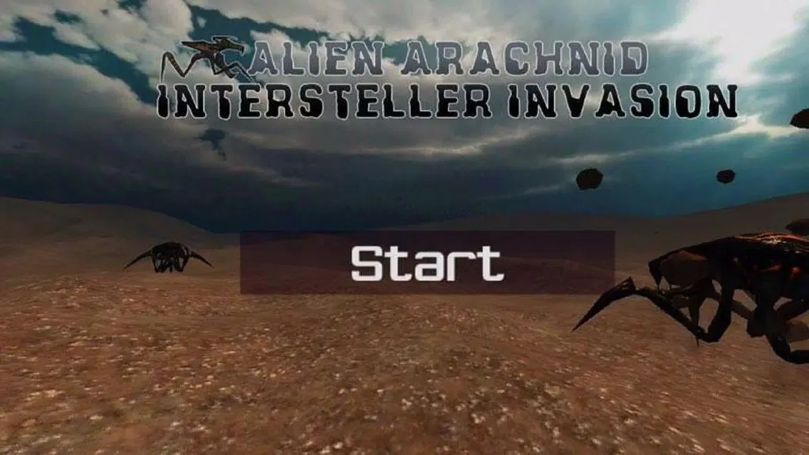 Alien Arachnid intersteller invasion 3D स्क्रीनशॉट