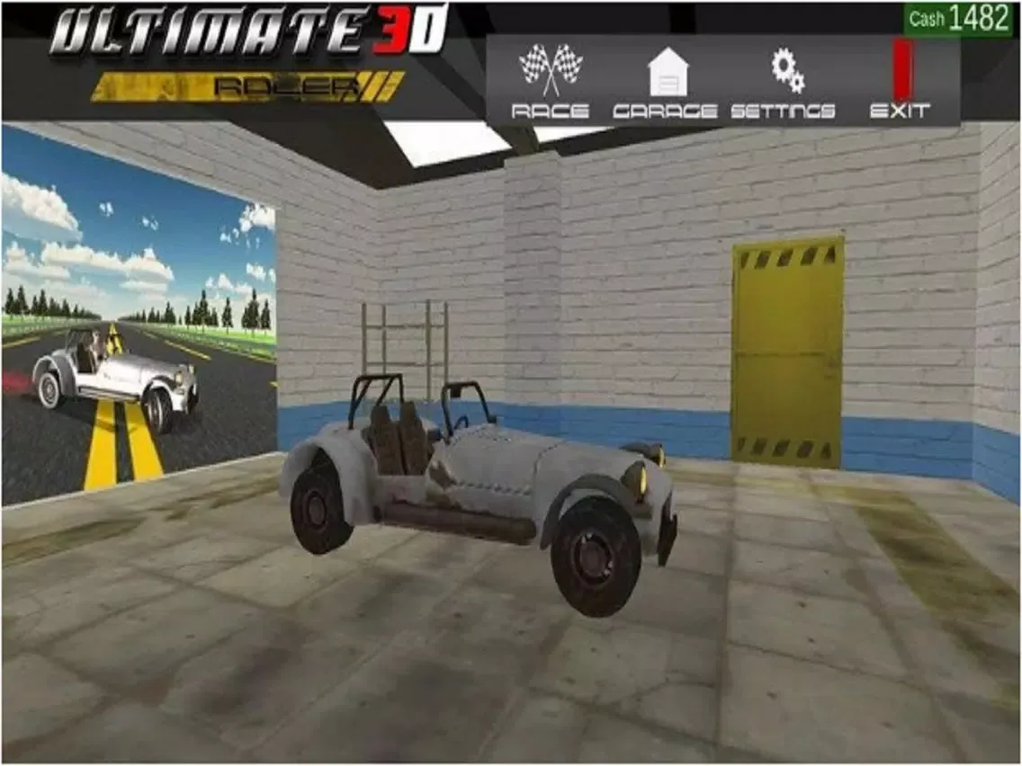 Ảnh chụp màn hình của Ultimate Racer 3D Pro iPad 