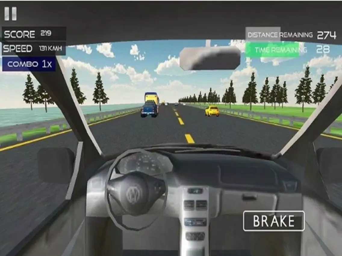 Ảnh chụp màn hình của Ultimate Racer 3D Pro iPad 