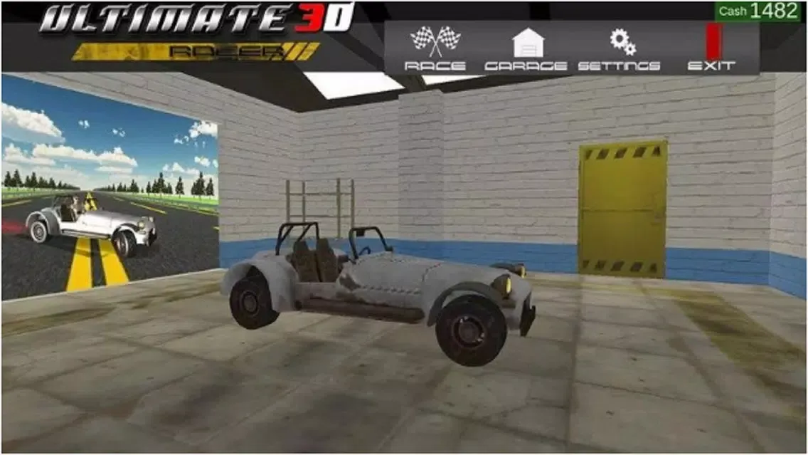 Ảnh chụp màn hình của Ultimate Racer 3D Pro