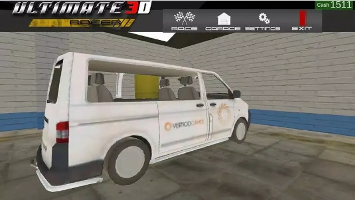Ảnh chụp màn hình của Ultimate Racer 3D Pro
