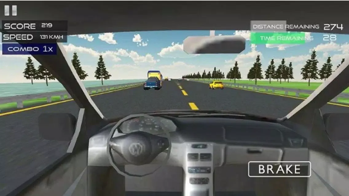 Ảnh chụp màn hình của Ultimate Racer 3D Pro