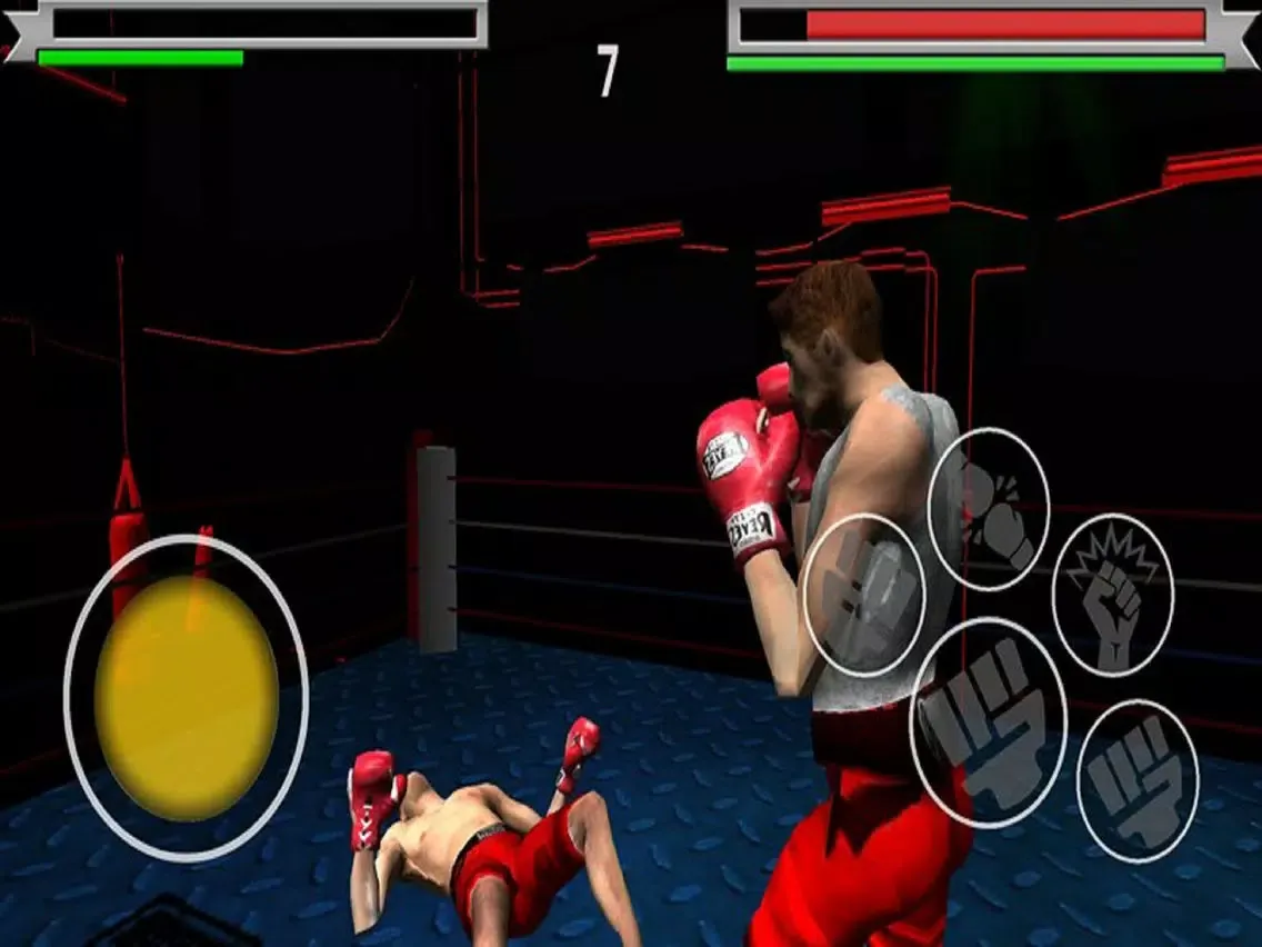 صور boxing World Championship 3D iPad 