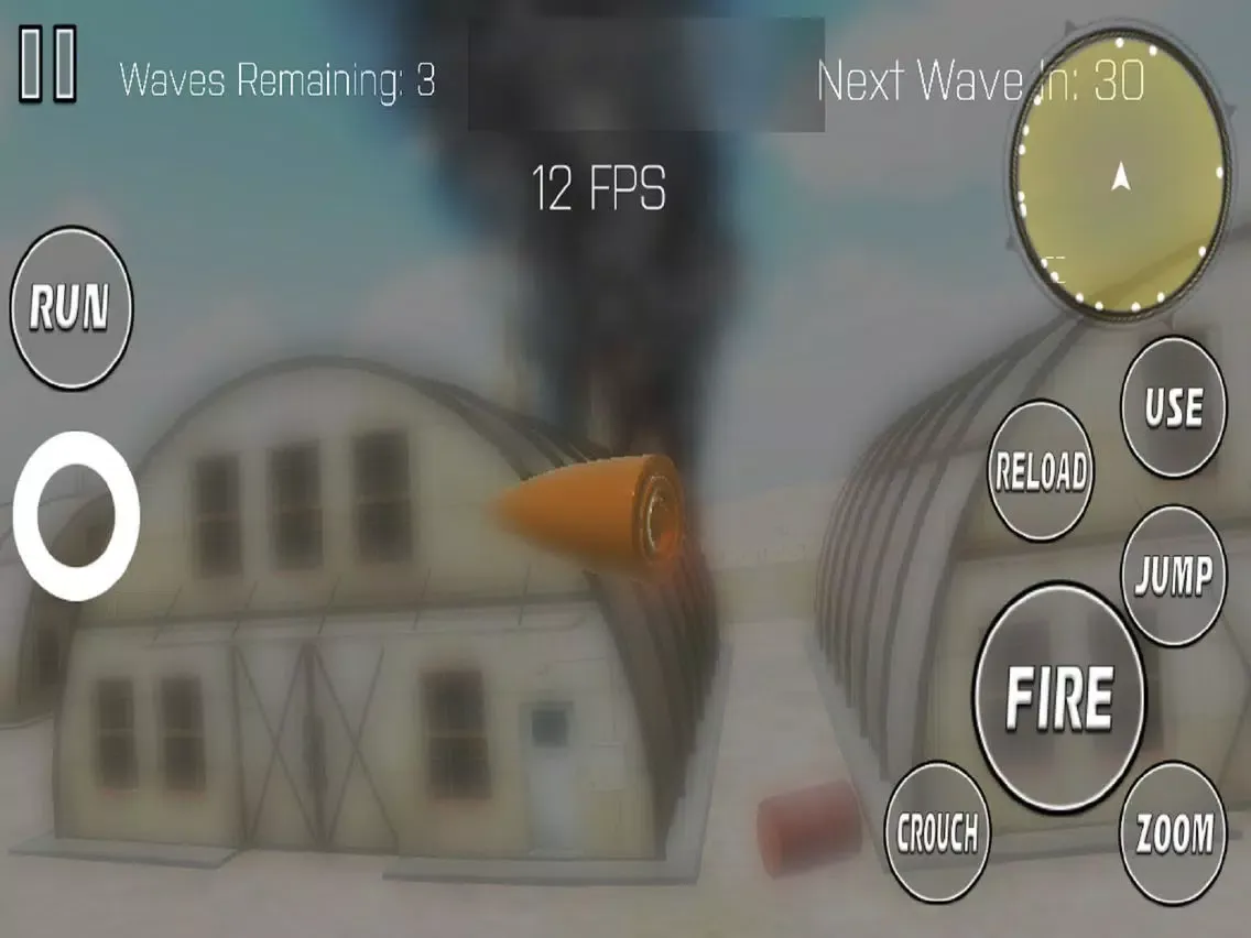 Capturas de pantalla de Jonty Commando The Black Hornets iPad 