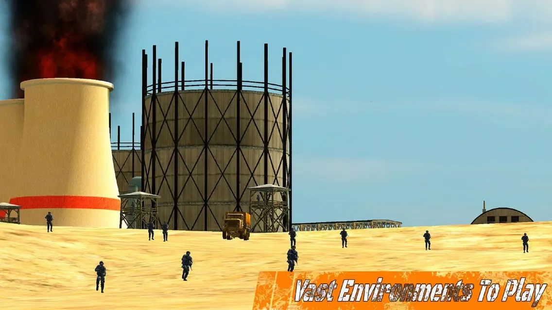 Capturas de pantalla de Jonty Commando The Black Hornets