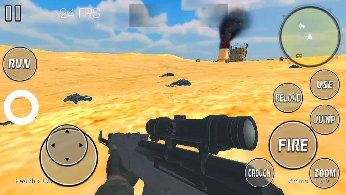 Capturas de pantalla de Jonty Commando The Black Hornets