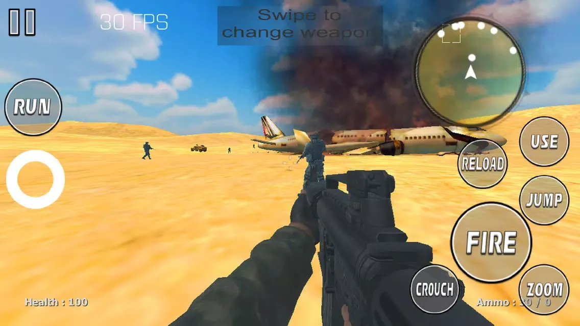 Capturas de pantalla de Jonty Commando The Black Hornets