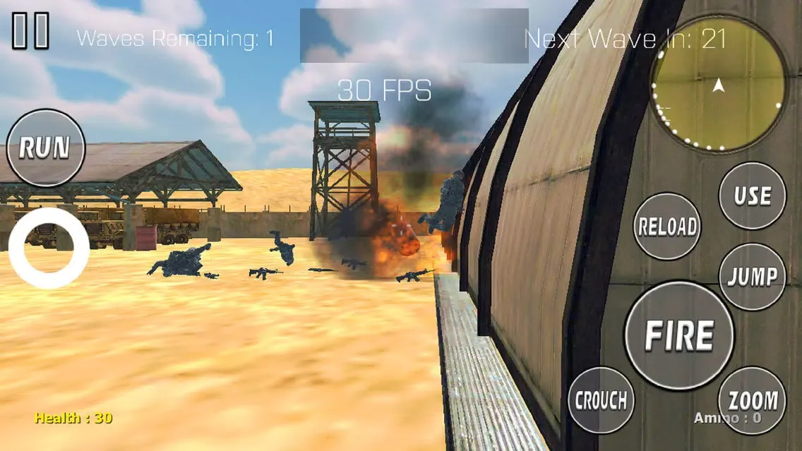 Capturas de pantalla de Jonty Commando The Black Hornets