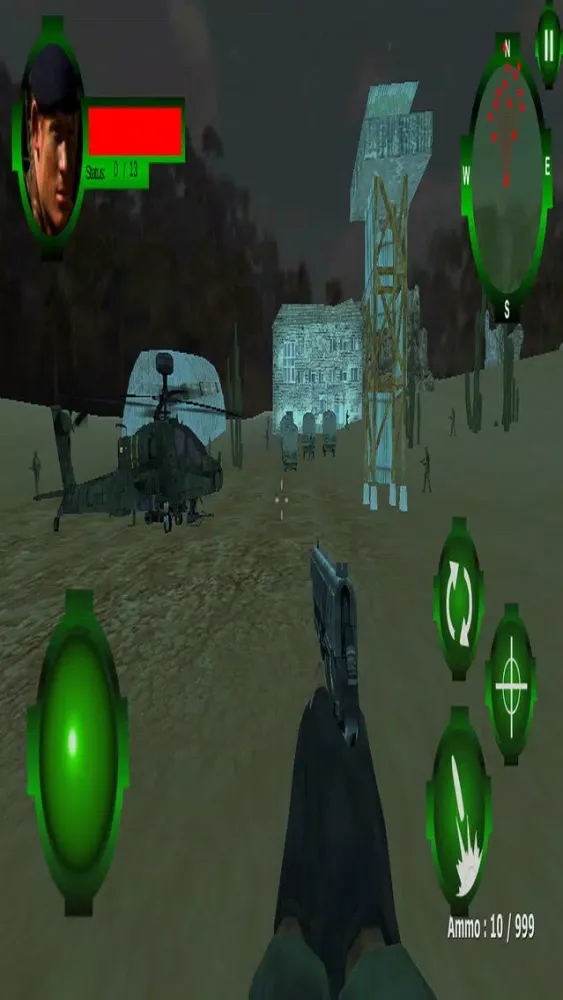 Commando Frontline Warrior 3D Screenshots
