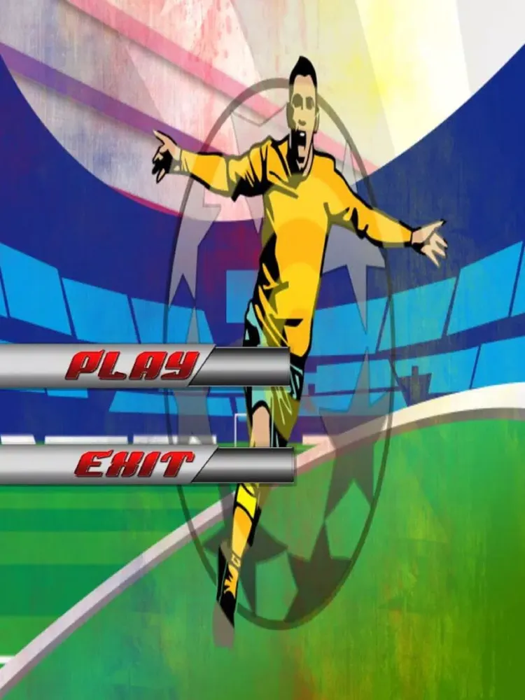 Penalty kick ShootOut Soccer iPad Screenshots