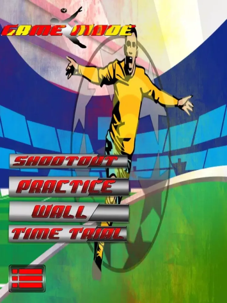 Penalty kick ShootOut Soccer iPad Screenshots