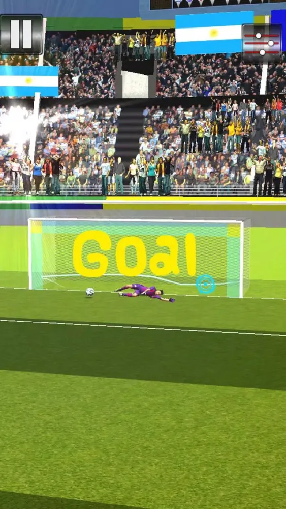 Penalty kick ShootOut Soccer Screenshots