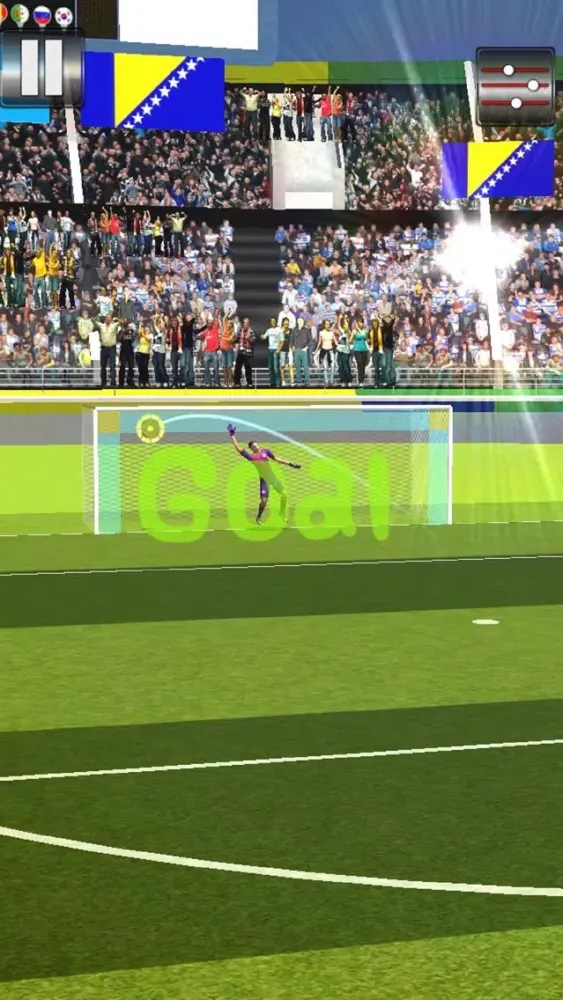 Penalty kick ShootOut Soccer Screenshots