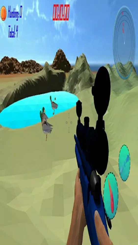 Captures d'écran de Bird Polyworld in Hunting