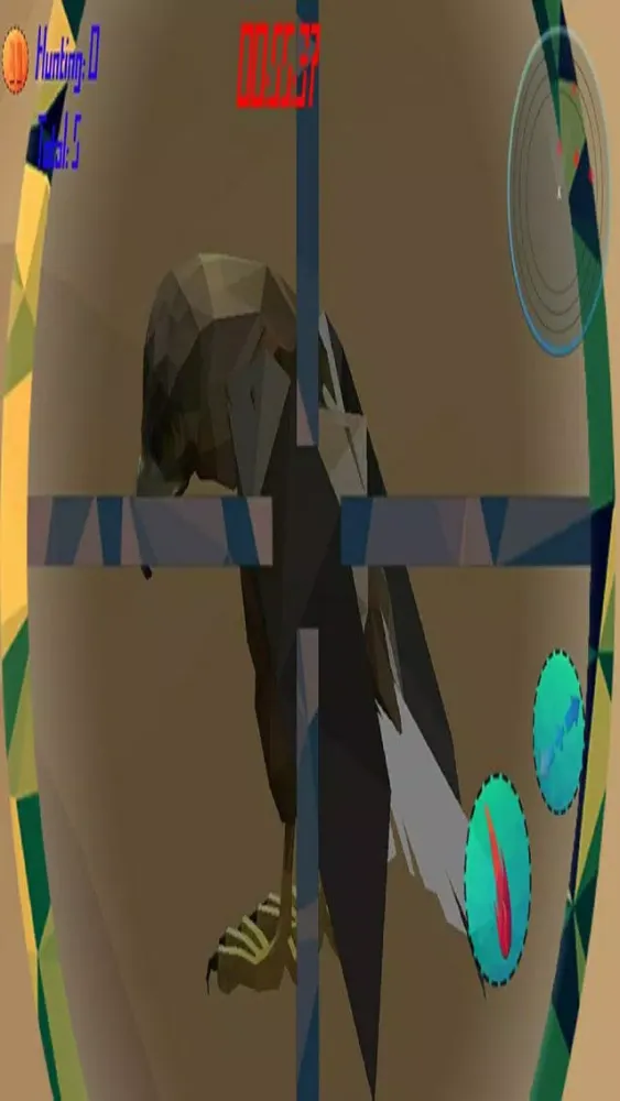 Captures d'écran de Bird Polyworld in Hunting