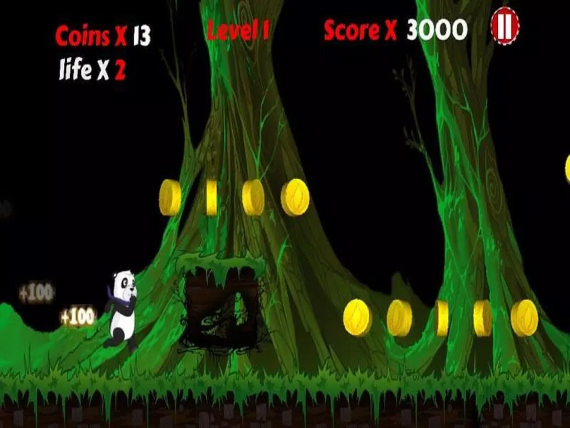 Ultimate panda pop runner 3D iPad  Ekran Görüntüleri