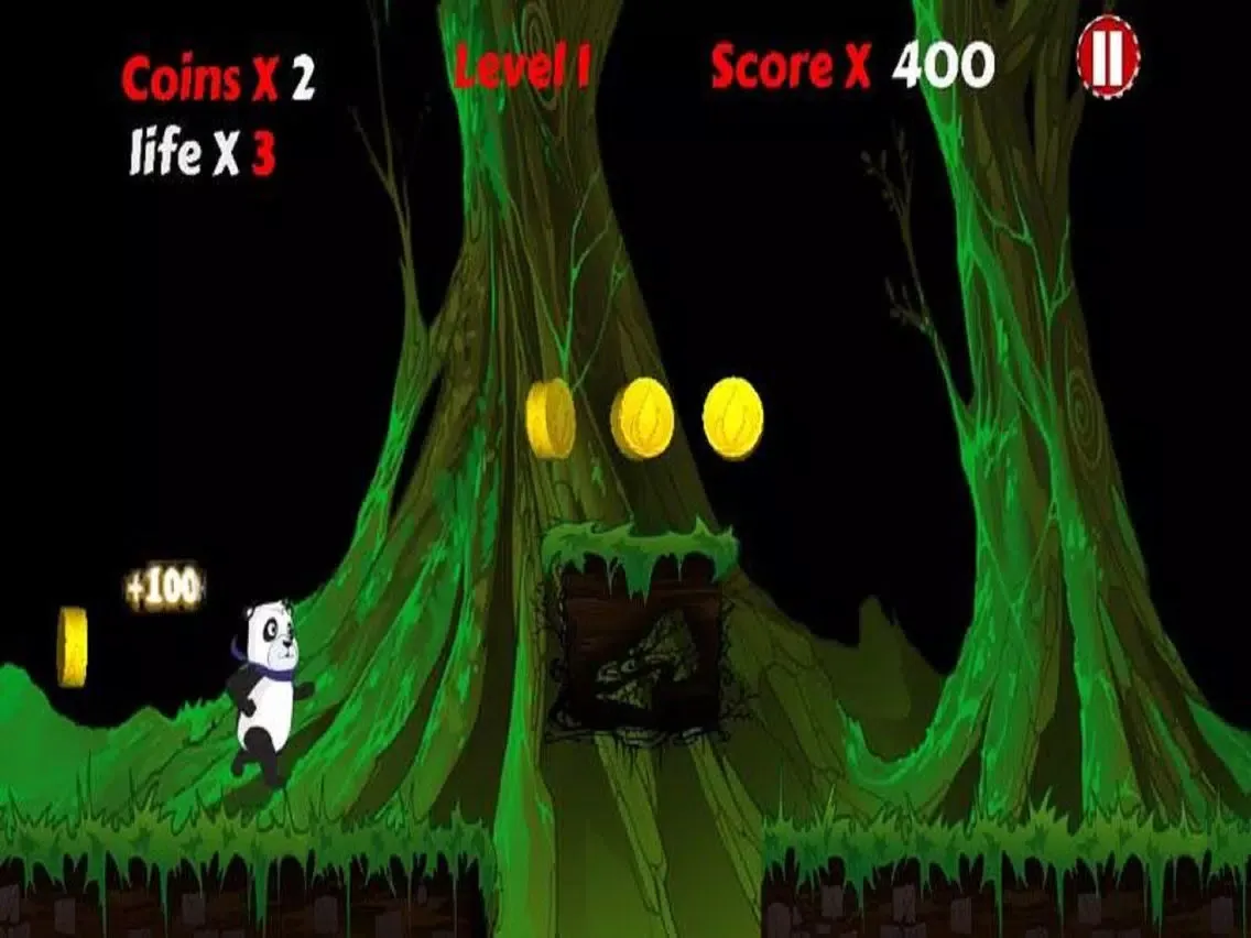 Ultimate panda pop runner 3D iPad  Ekran Görüntüleri
