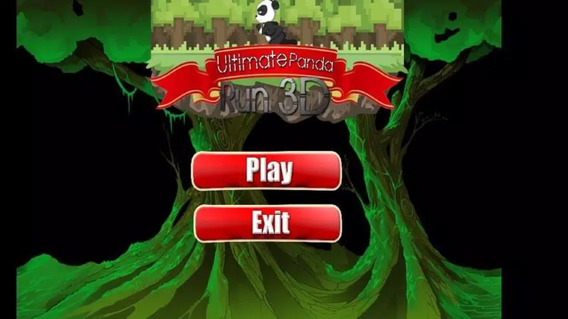Ultimate panda pop runner 3D Ekran Görüntüleri