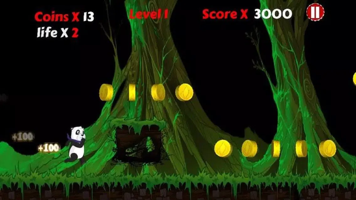 Ultimate panda pop runner 3D Ekran Görüntüleri