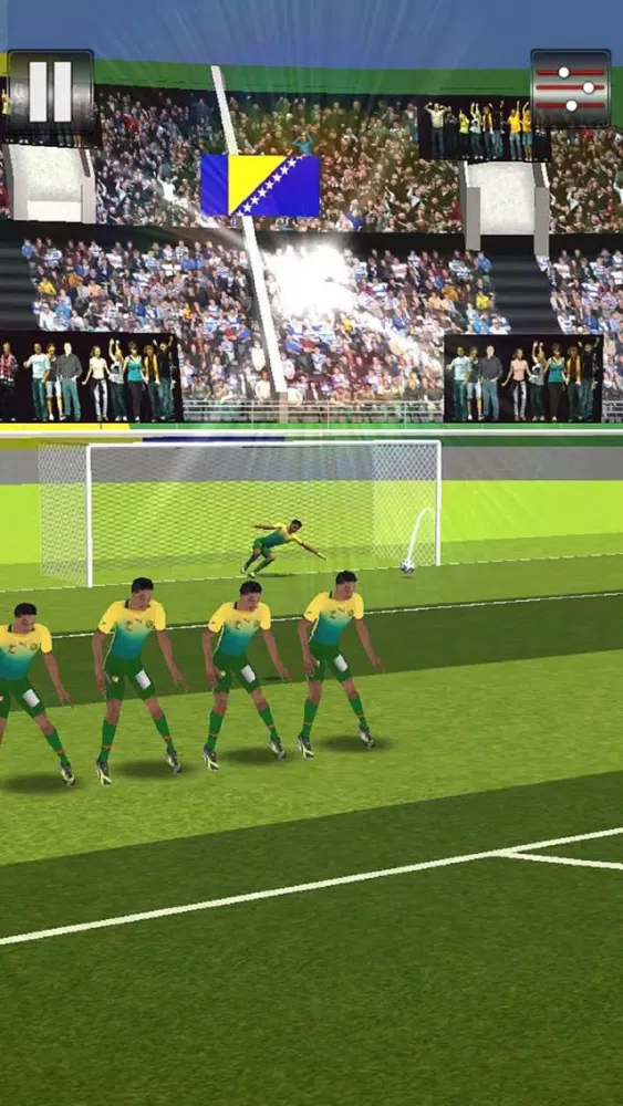 Penalty kick ShootOut Soccer Pro Screenshots