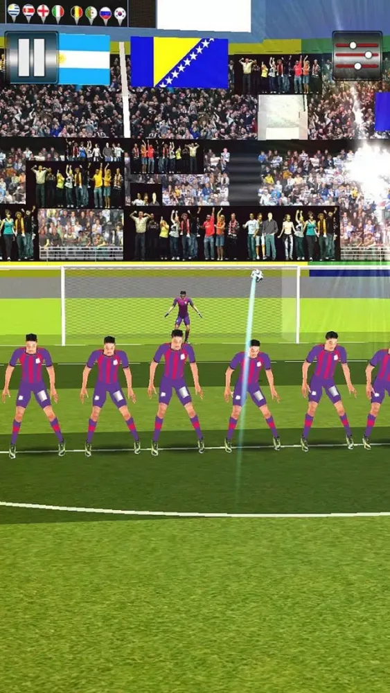 Penalty kick ShootOut Soccer Pro Screenshots