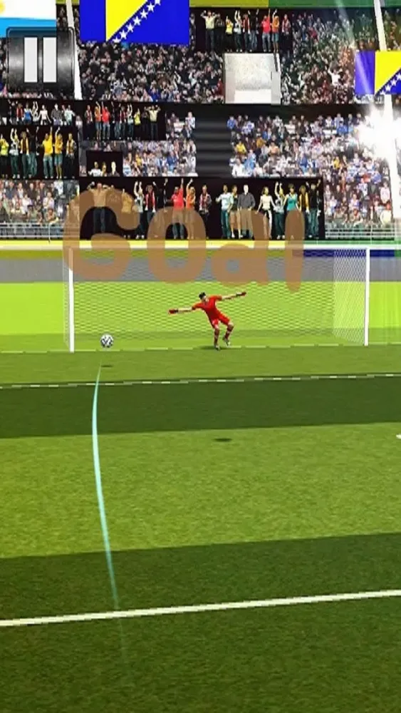 Penalty kick ShootOut Soccer Pro Screenshots