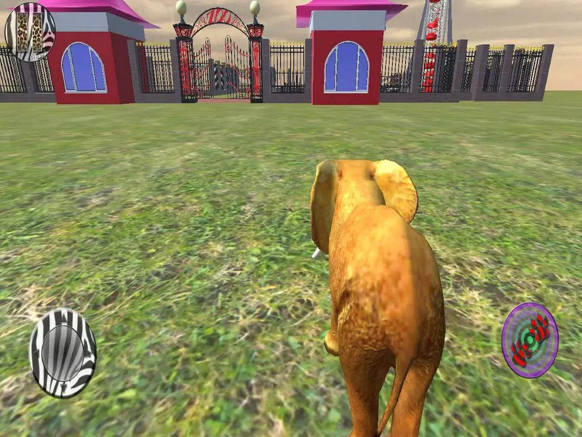 Trip to Zoo Safari Free iPad 应用截图