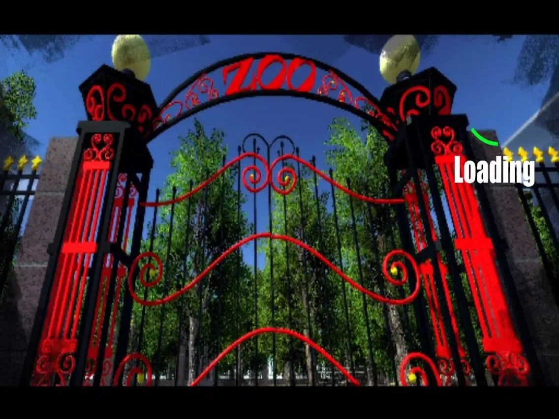 Trip to Zoo Safari Free iPad 应用截图
