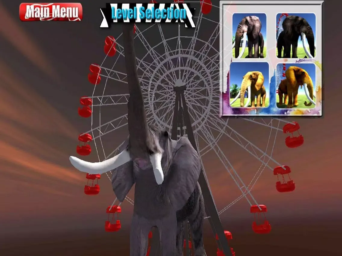 Trip to Zoo Safari Free iPad 应用截图