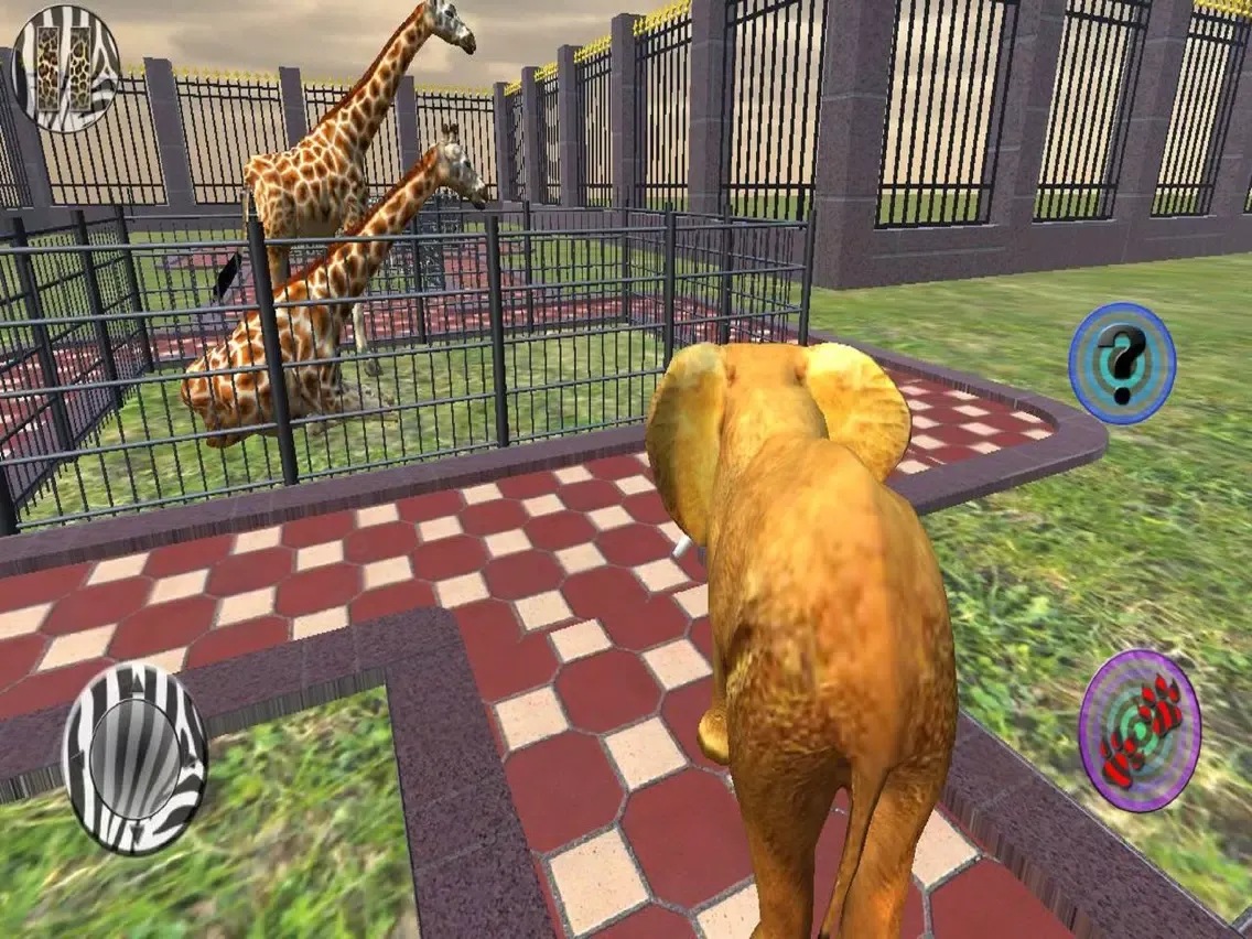 Trip to Zoo Safari Free iPad 应用截图