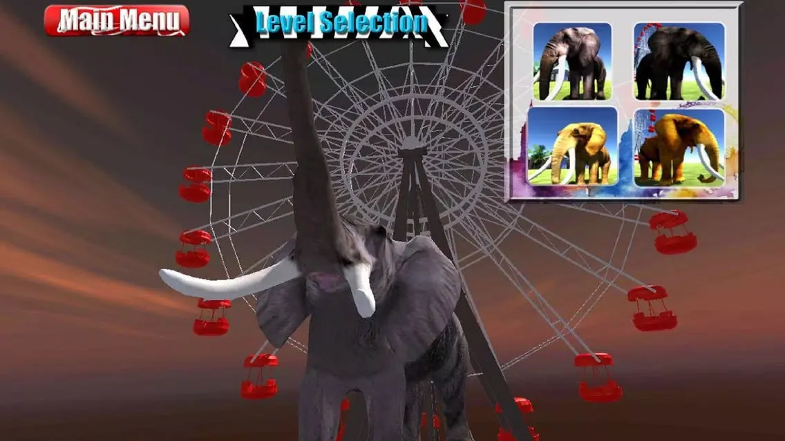 Trip to Zoo Safari Free应用截图